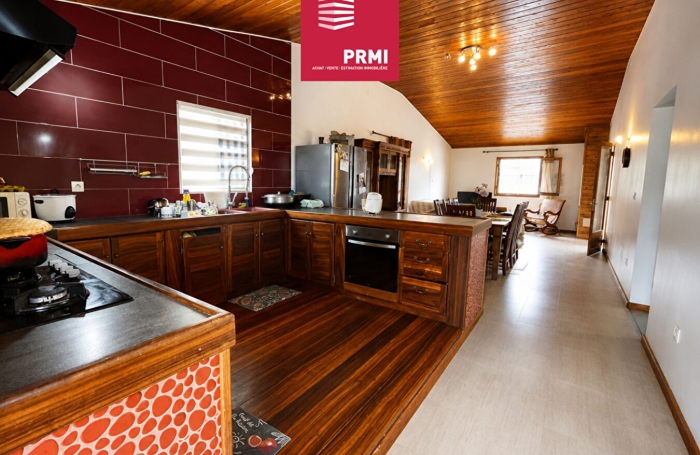 Vente Maison 165m&sup2; 5 pi&egrave;ces Plaine des Palmistes