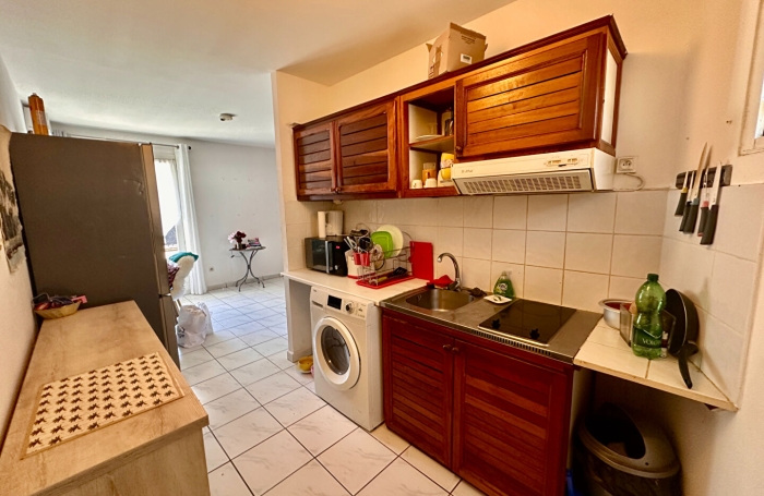 Vente Appartement 27.8m&sup2; 1 pi&egrave;ce Saint Gilles les Bains