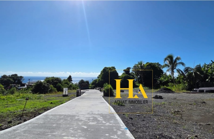 Vente Terrain 382m&sup2; Sainte Rose