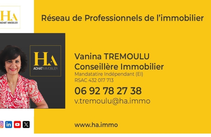 Vente Terrain 382m&sup2; Sainte Rose