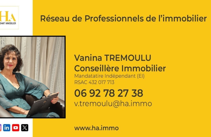 Vente Terrain 382m&sup2; Sainte Rose