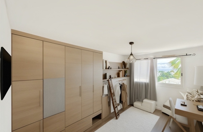 Vente Appartement 65m&sup2; 3 pièces Saint Denis