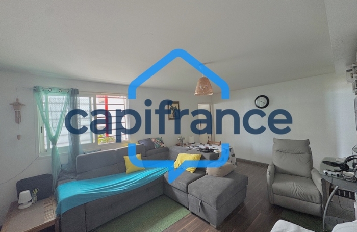 Vente Appartement 65m&sup2; 3 pièces Saint Denis