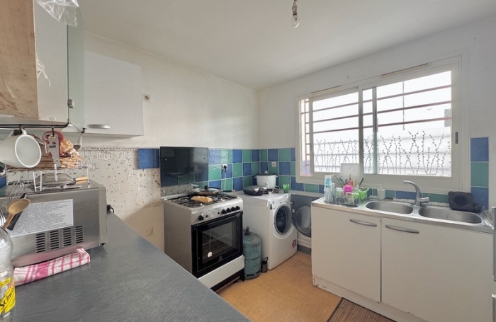 Vente Appartement 65m&sup2; 3 pièces Saint Denis