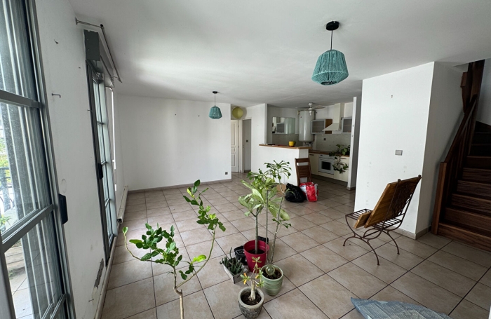 Vente Appartement 69m&sup2; 3 pi&egrave;ces Saint Denis