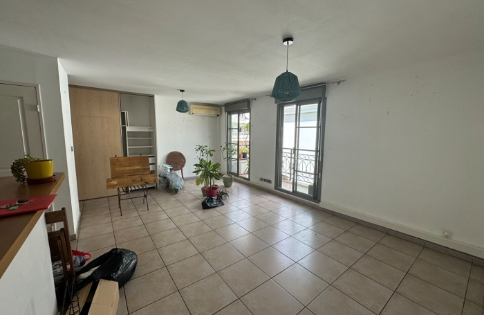 Vente Appartement 69m&sup2; 3 pi&egrave;ces Saint Denis