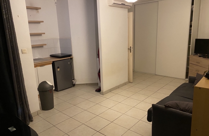 &Agrave; louer &agrave; Saint-Denis : appartement petite surface de 20m2