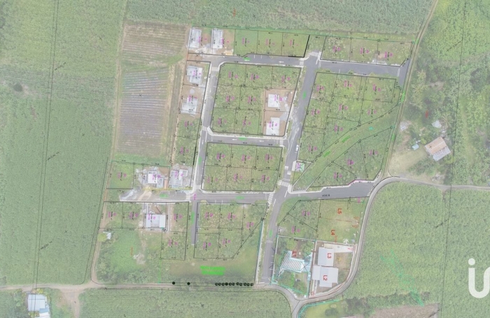 Vente Terrain 342m&sup2; Saint-Beno&icirc;t