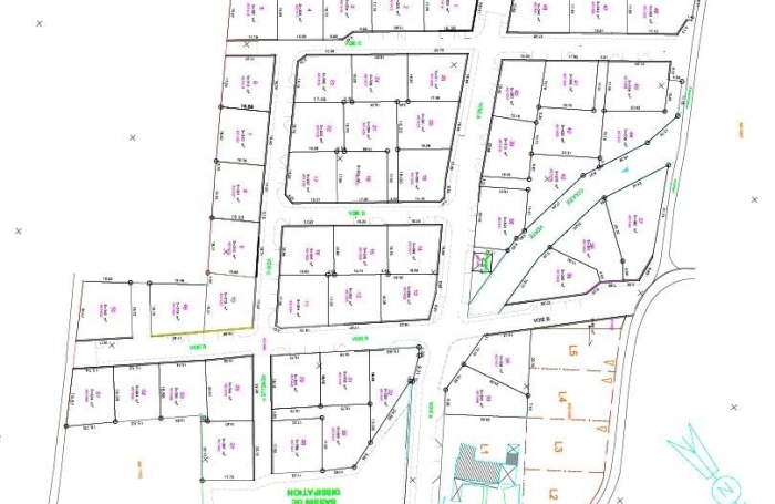 Vente Terrain 308m&sup2; Saint-Beno&icirc;t