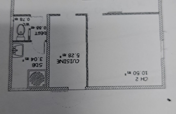 Vente Maison 40m&sup2; 2 pièces Saint-Pierre