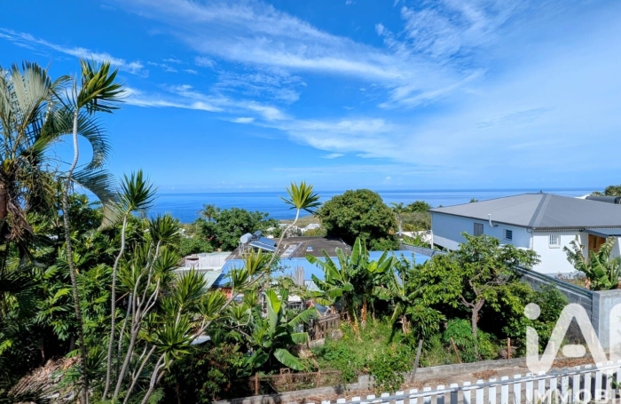 Vente Maison 98m&sup2; 4 pièces Piton Saint Leu
