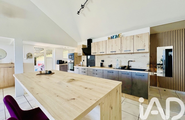 Vente Maison 130m&sup2; 4 pièces La Possession