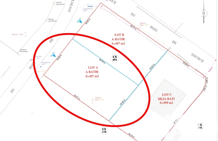 Vente Terrain 97418