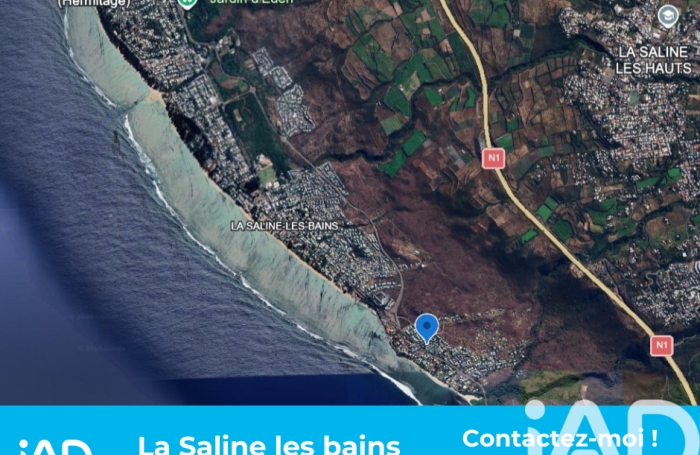 Vente Maison 95m&sup2; 4 pièces Saint Gilles les Bains