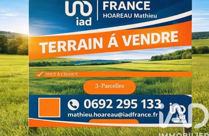 Vente Terrain 406m&sup2; Saint-Pierre