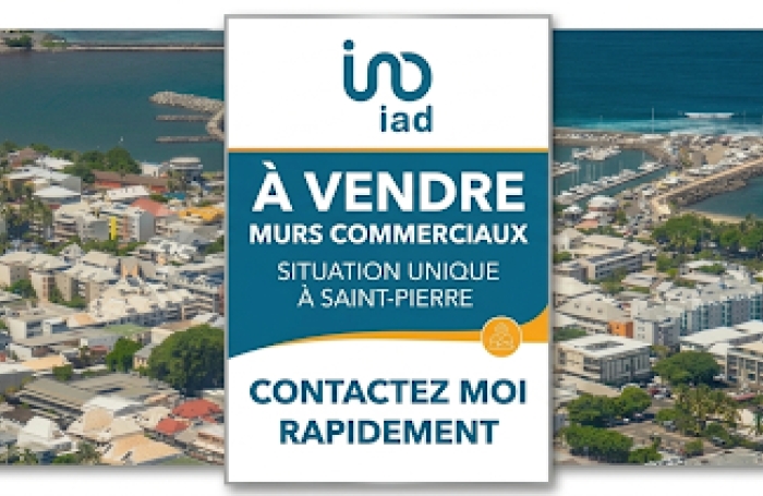 Vente Local commercial 97410