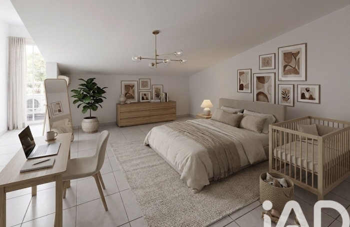 Vente Appartement 54m&sup2; 2 pièces Ravine des Cabris