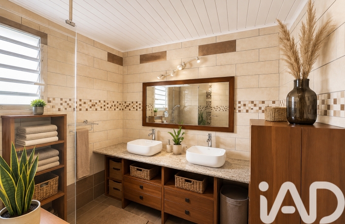 Vente Maison 110m&sup2; 6 pièces Trois Bassins