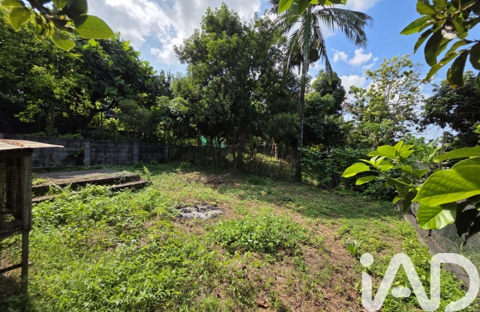 Vente Maison 80m&sup2; 4 pièces Rivi&egrave;re Saint Louis