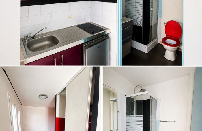 Vente Appartement 22m&sup2; 1 pièce Le Tampon