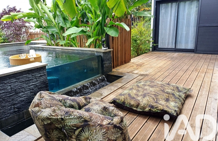 Vente Maison 112m&sup2; 4 pièces Piton Saint Leu