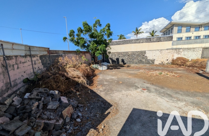Vente Terrain 401m&sup2; Saint Denis