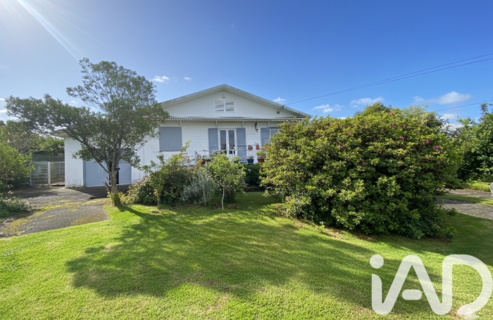 Vente Maison 162m&sup2; 5 pièces Plaine des Cafres