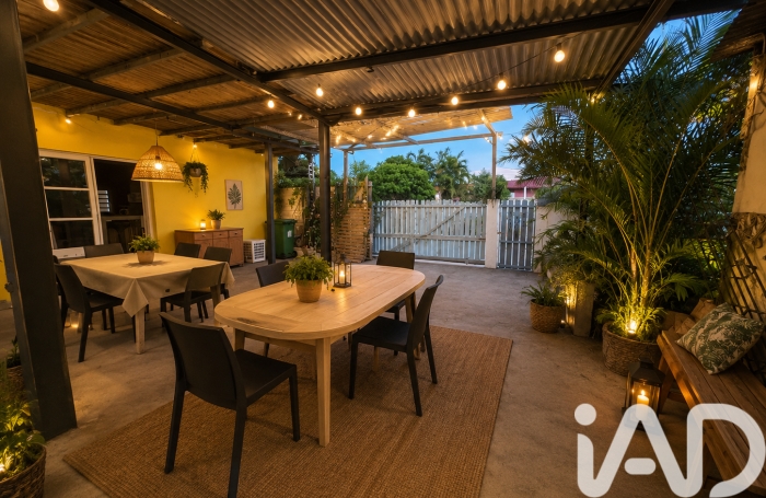 Vente Maison 200m&sup2; 6 pièces Saint Louis