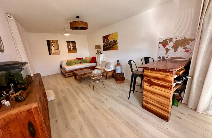 Vente Appartement 64.5m&sup2; 3 pi&egrave;ces Saint Paul