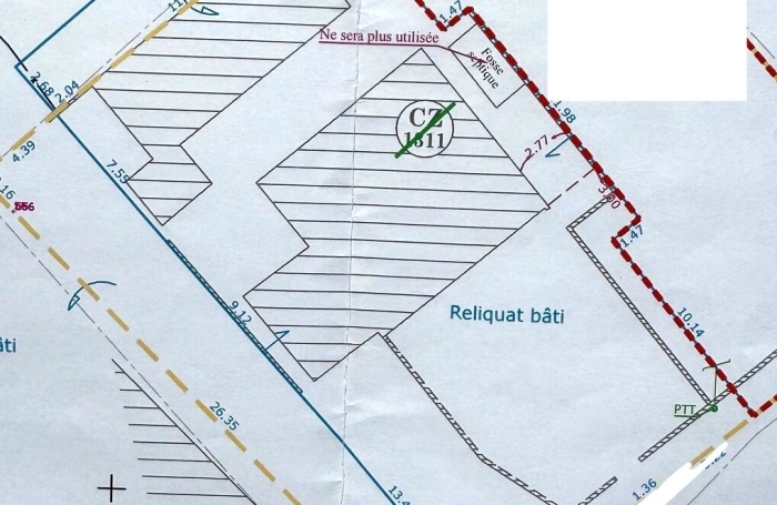 Vente Maison 62m&sup2; 4 pièces Ravine des Cabris