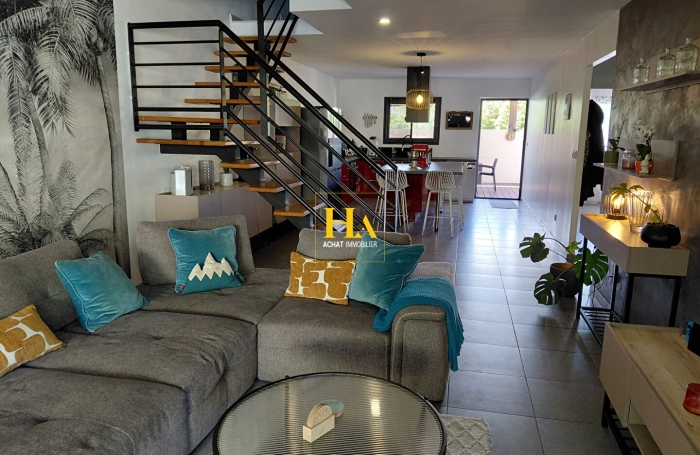 Vente Maison 114m&sup2; 5 pi&egrave;ces L'Entre Deux