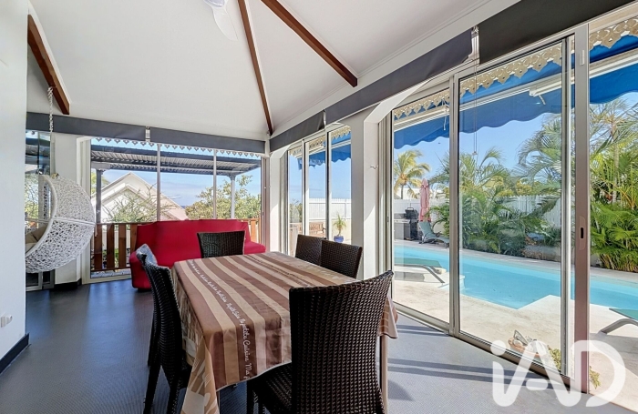 Vente Maison 150m&sup2; 5 pièces Saint Gilles les Bains