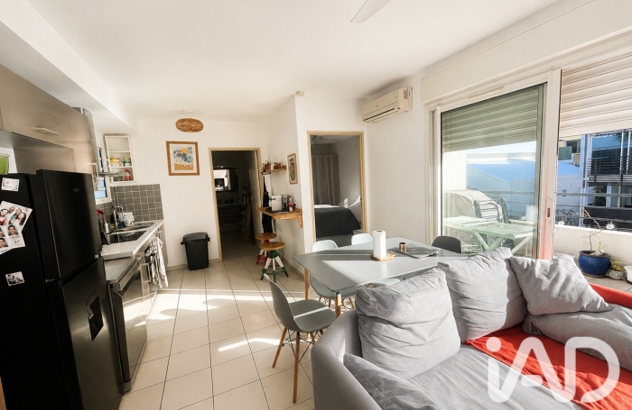 Vente Appartement 55m&sup2; 2 pièces Saint-Pierre