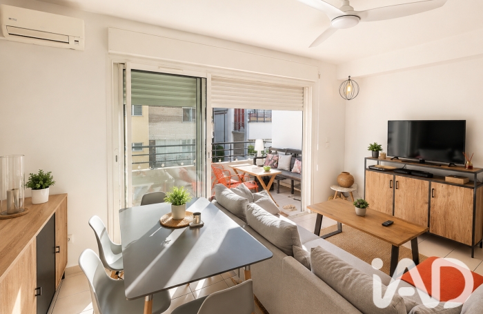 Vente Appartement 55m&sup2; 2 pièces Saint-Pierre
