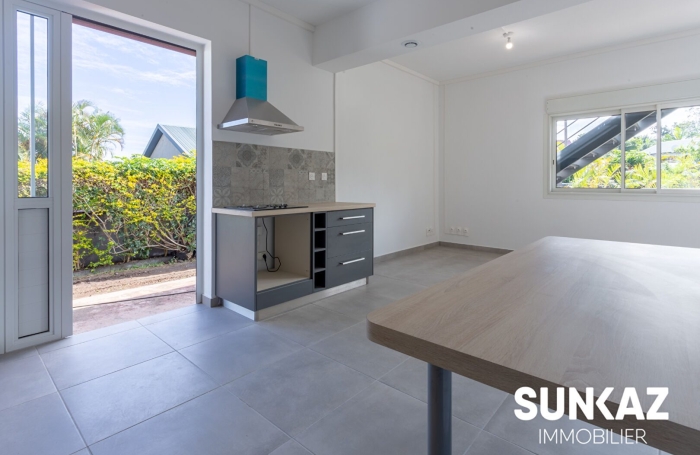 Location Appartement 49.00m&sup2; 2 pièces Le Tampon
