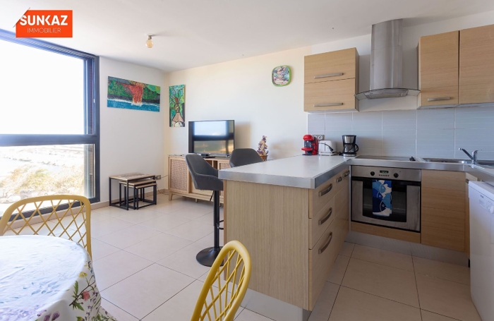 Location Appartement 44.50m&sup2; 2 pièces Saint Pierre