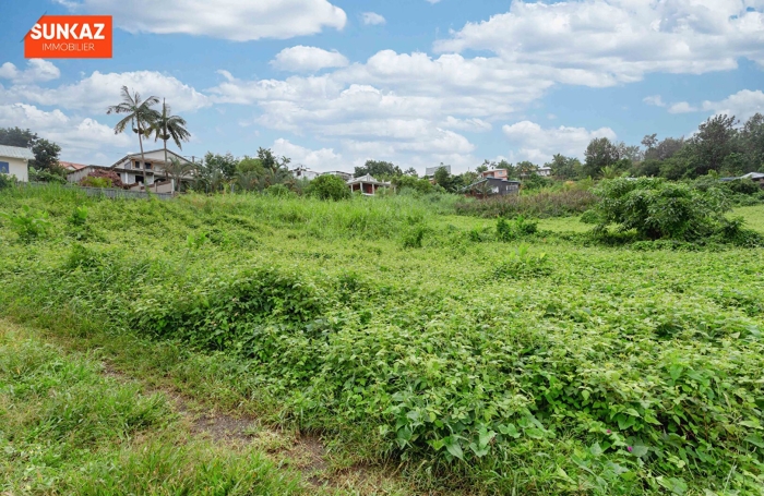 Vente Terrain 579.00m&sup2; Le Tampon