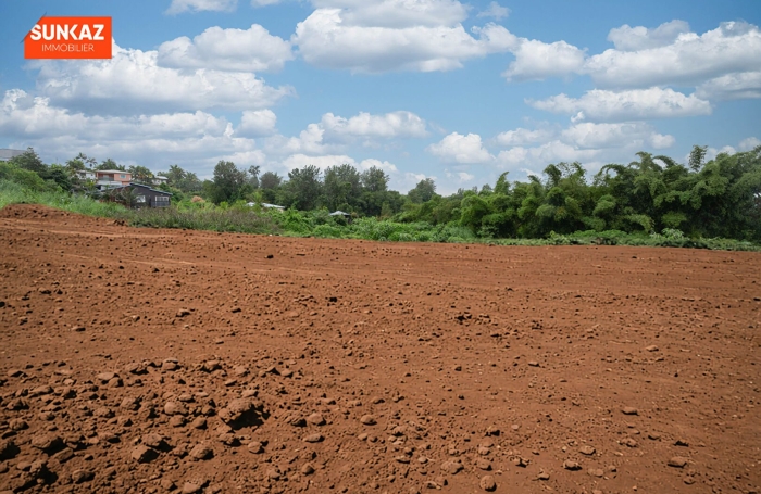 Vente Terrain 579.00m&sup2; Le Tampon