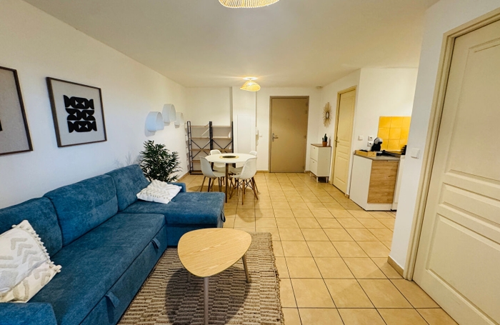 Location Appartement 39.11m&sup2; 2 pi&egrave;ces Sainte Clotilde
