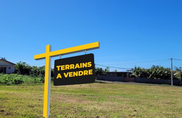 Vente Terrain 