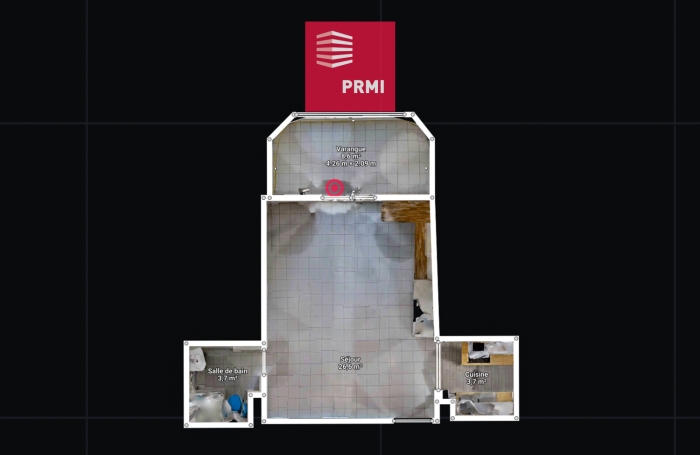 Vente Appartement 42.2m&sup2; 2 pi&egrave;ces Sainte Clotilde