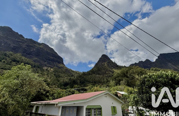 Vente Terrain 343m&sup2; Cilaos