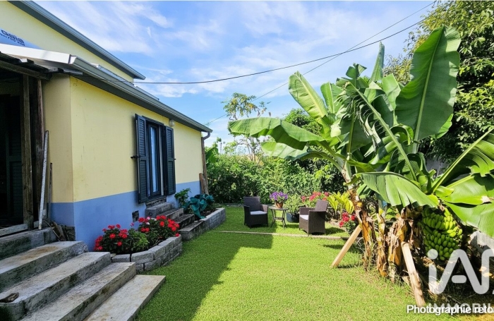 Vente Maison 90m&sup2; 4 pièces Ravine des Cabris