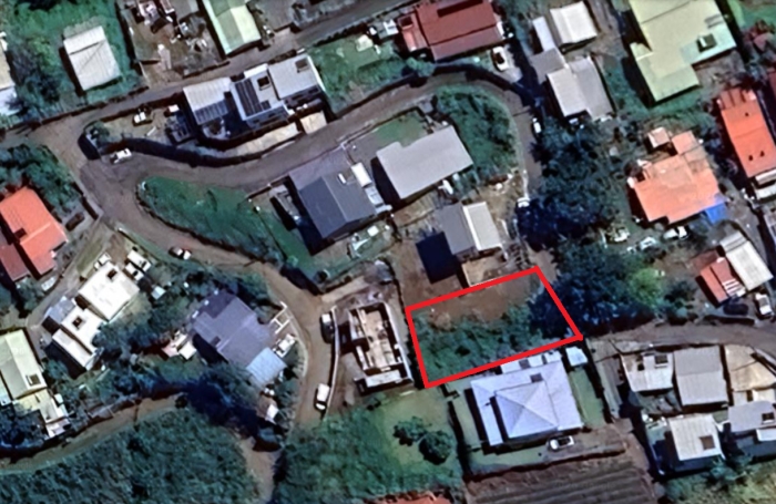 Vente Terrain 430m&sup2; Le Tampon