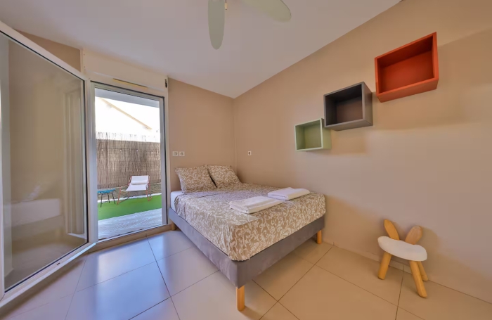 Vente Maison 69.78m&sup2; 3 pi&egrave;ces Saint Gilles les Bains