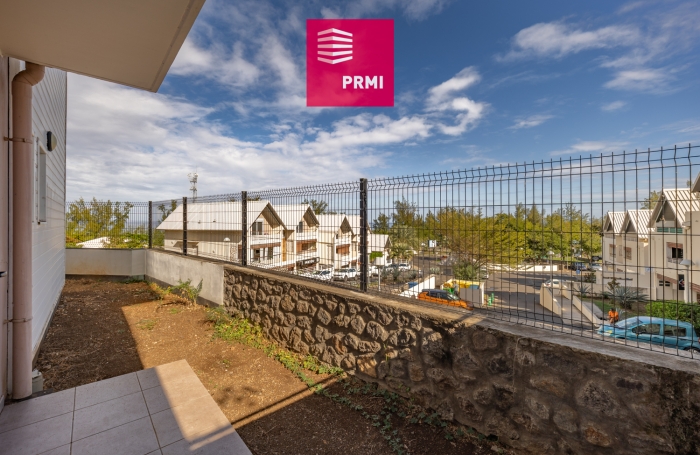 Vente Appartement 67.55m&sup2; 3 pi&egrave;ces Saint-Leu