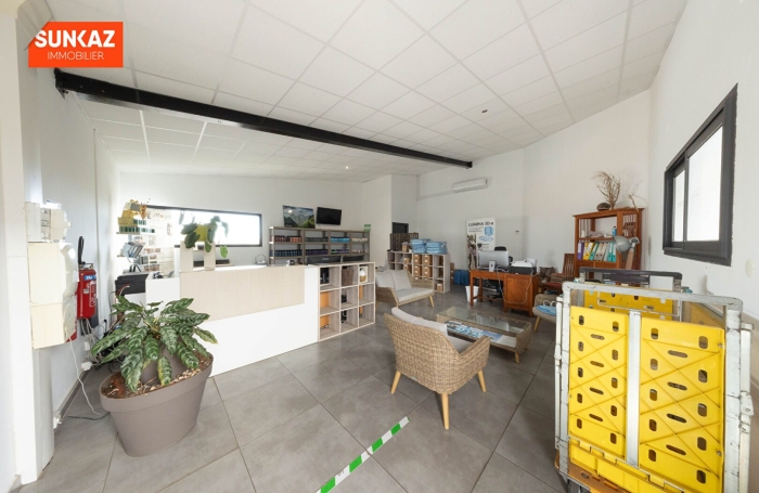 Location Local commercial 100.00m&sup2; Saint-Pierre