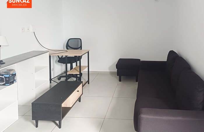 Location Appartement 31.00m&sup2; 2 pièces Le Tampon