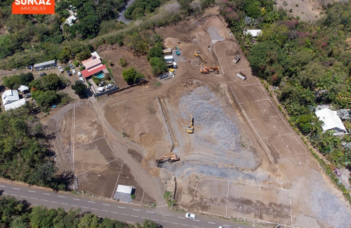 Vente Terrain 243.00m&sup2; Rivi&egrave;re Saint Louis