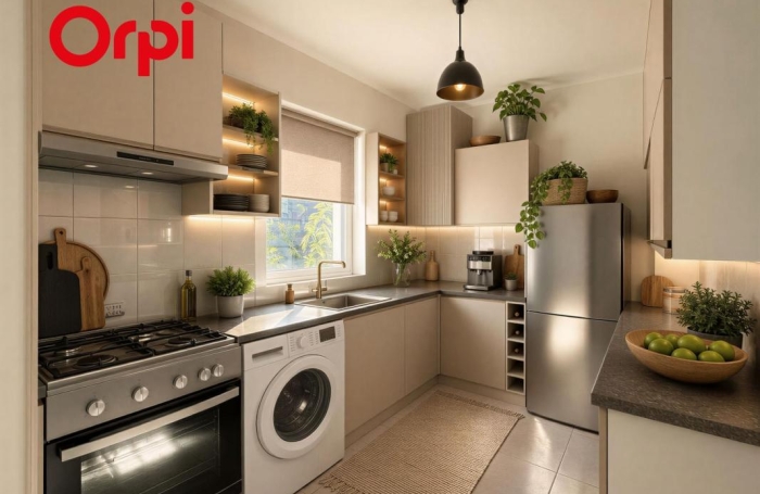 Vente Appartement 65.15m&sup2; 3 pièces Le Port